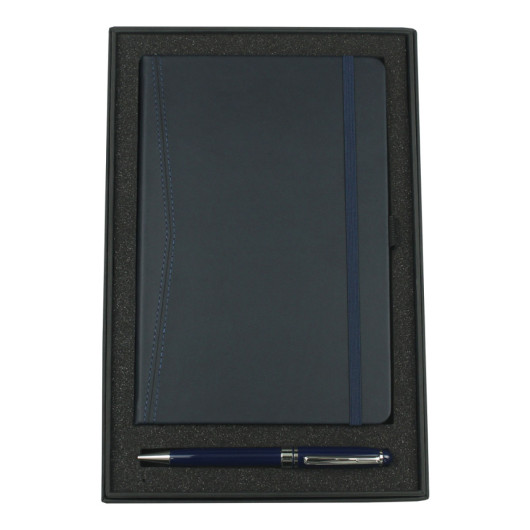 Bristol Pen Pad Gift Sets Royal Blue
